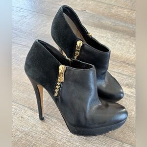 Micheal Kors black high heels women shoes size 6 Night out